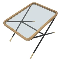 Kép 8/10 - Saint barth dohányzóasztal rattan 70x50x45 cm 3