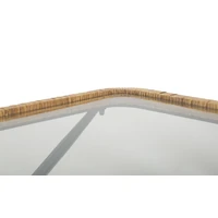 Kép 9/10 - Saint barth dohányzóasztal rattan 70x50x45 cm 4