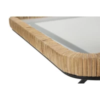 Kép 10/10 - Saint barth dohányzóasztal rattan 70x50x45 cm 5