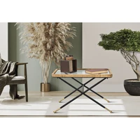 Kép 3/10 - Saint barth dohányzóasztal rattan 70x50x45 cm 7
