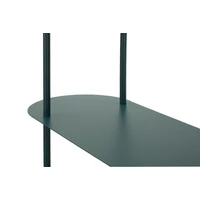 Kép 10/10 - Saturn könyvespolc kékeszöld 118X31X139 cm 5