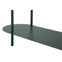 Kép 2/10 - Saturn könyvespolc kékeszöld 118X31X139 cm 6