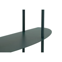 Kép 9/10 - Saturn konzolasztal kékeszöld 90X28XX81 cm 4