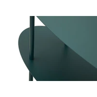 Kép 10/10 - Saturn plus konzolasztal kékeszöld 118X34X82 cm 5