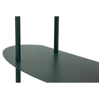 Kép 2/10 - Saturn plus konzolasztal kékeszöld 118X34X82 cm 6