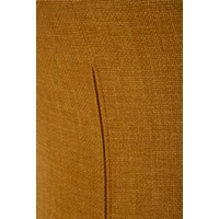 Kép 6/11 - Siena fotel forog tartós szövetből mustársárga 83,5x66x80 (ülőmagasság 42) cm 6