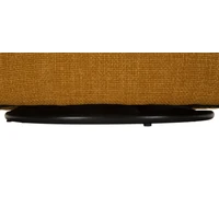 Kép 8/11 - Siena fotel forog tartós szövetből mustársárga 83,5x66x80 (ülőmagasság 42) cm 7
