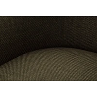 Kép 5/11 - Siena fotel forog tartós szövetből zöld 83,5x66x80 (ülőmagasság 42 ) cm 7