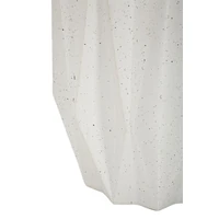 Kép 5/7 - Star kisasztal fazettált formatervezés krémszín Ø 38,5X53 cm 3