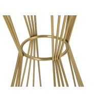 Kép 3/6 - Super asztal arany ø 40x80 cm