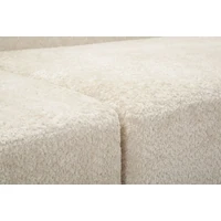 Kép 2/10 - Sziget kanapé 2db párnával fehér 238X92X78 cm 6