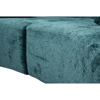 Kép 10/10 - Sziget kanapé 2db párnával kék 238X92X78 cm 5