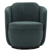 Kép 7/11 - Torino forgófotel kék 70x72x75 (ülésmagasság 44,5 ) cm 1