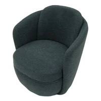 Kép 8/11 - Torino forgófotel kék 70x72x75 (ülésmagasság 44,5 ) cm 2