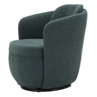 Kép 10/11 - Torino forgófotel kék 70x72x75 (ülésmagasság 44,5 ) cm 4