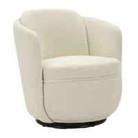 Kép 1/11 - Torino forgófotel krémszín 70x72x75 (ülőmagasság 44,5 ) cm