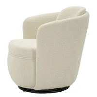 Kép 6/11 - Torino forgófotel krémszín 70x72x75 (ülőmagasság 44,5 ) cm 2