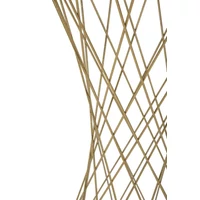 Kép 4/6 - Tower kerek asztal arany ø 40x80 cm