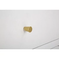 Kép 11/11 - Venus magas éjjeliszekrény fehér/arany 60x32x79 cm 5