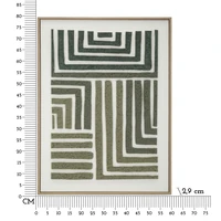 Kép 6/6 - 3d-s falikép kerettel -b- 60x2,9x80 cm 5