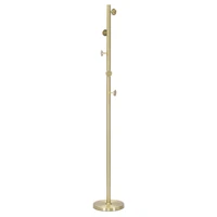 Kép 1/7 - Állófogas glamour stílusban arany 30x190 cm
