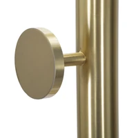 Kép 4/7 - Állófogas glamour stílusban arany 30x190 cm 2