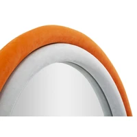 Kép 4/6 - Antony silent mirror orange/mix velvet 60x4x90 cm 3