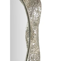 Kép 5/7 - Argelux kerek tükör ezüst ø 104x7 (tükörméret ø 70) cm