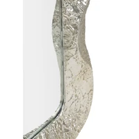 Kép 5/7 - Argelux négyszög tükör ezüst 70x6,5x160,5 (tükör mérete 44x134 ) cm 3