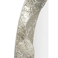Kép 3/7 - Argelux ovális tükör ezüst 87,5x6,5x128 ( tükörméret 55x93) cm 1
