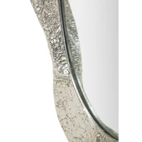 Kép 5/7 - Argelux ovális tükör ezüst 87,5x6,5x128 ( tükörméret 55x93) cm 3