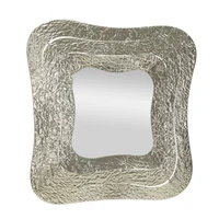 Kép 1/7 - Aury square tükör ezüst 74x7x79 cm