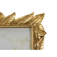 Kép 3/6 - Babérlevél képkeret arany 21,2x1,7x26,8 ( belső méret 15x20) cm 2