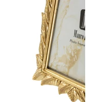 Kép 4/6 - Babérlevél képkeret arany 21,2x1,7x26,8 ( belső méret 15x20) cm 3