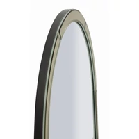 Kép 3/8 - Baku fali tükörr üveg szegéllyel arany 55x2x150 (tükör mérete 49x144 ) cm 1