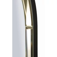 Kép 5/8 - Baku fali tükörr üveg szegéllyel arany 55x2x150 (tükör mérete 49x144 ) cm 2