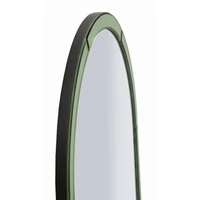 Kép 4/8 - Baku fali tükörr üveg szegéllyel zöld 55x2x150 (tükör mérete 49x144 ) cm 1