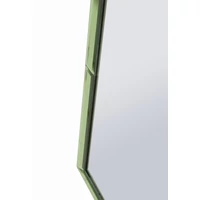 Kép 6/8 - Baku fali tükörr üveg szegéllyel zöld 55x2x150 (tükör mérete 49x144 ) cm 3