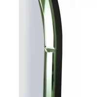 Kép 7/8 - Baku fali tükörr üveg szegéllyel zöld 55x2x150 (tükör mérete 49x144 ) cm 4