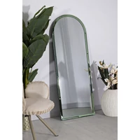 Kép 2/8 - Baku fali tükörr üveg szegéllyel zöld 55x2x150 (tükör mérete 49x144 ) cm 6