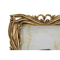 Kép 4/6 - Barokk képkeret arany 21,8x1,8x26,5 ( belső méret 15x20) cm 3