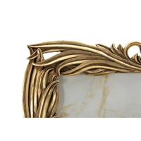Kép 3/6 - Barokk képkeret arany 27,5x2x32,5 (belső méret 20x25 ) cm 2