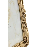 Kép 4/6 - Barokk képkeret arany 27,5x2x32,5 (belső méret 20x25 ) cm 3