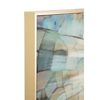 Kép 3/7 - Betlehem falikép lakkozott vászonra nyomtattva kerettel 122X4X82 cm 1