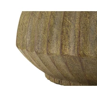 Kép 4/6 - Breeze váza fakó zöld ø 40x26,5 cm
