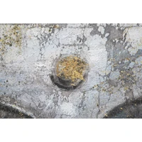 Kép 5/7 - Buddha arckép festmény -a- 80x3x120 cm 3