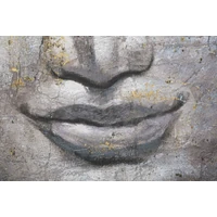 Kép 6/7 - Buddha arckép festmény -a- 80x3x120 cm 4