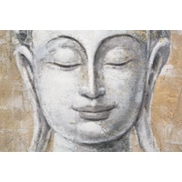 Kép 2/6 - Buddha arckép festmény -b- 80x3x120 cm 1