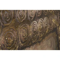 Kép 3/6 - Buddha festmény -b- fekete 100x3x100 cm 2