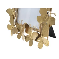 Kép 3/6 - Butterfly glamour képkeret arany 28x11,5x30,5 (belső méretek 15x20) cm 2
